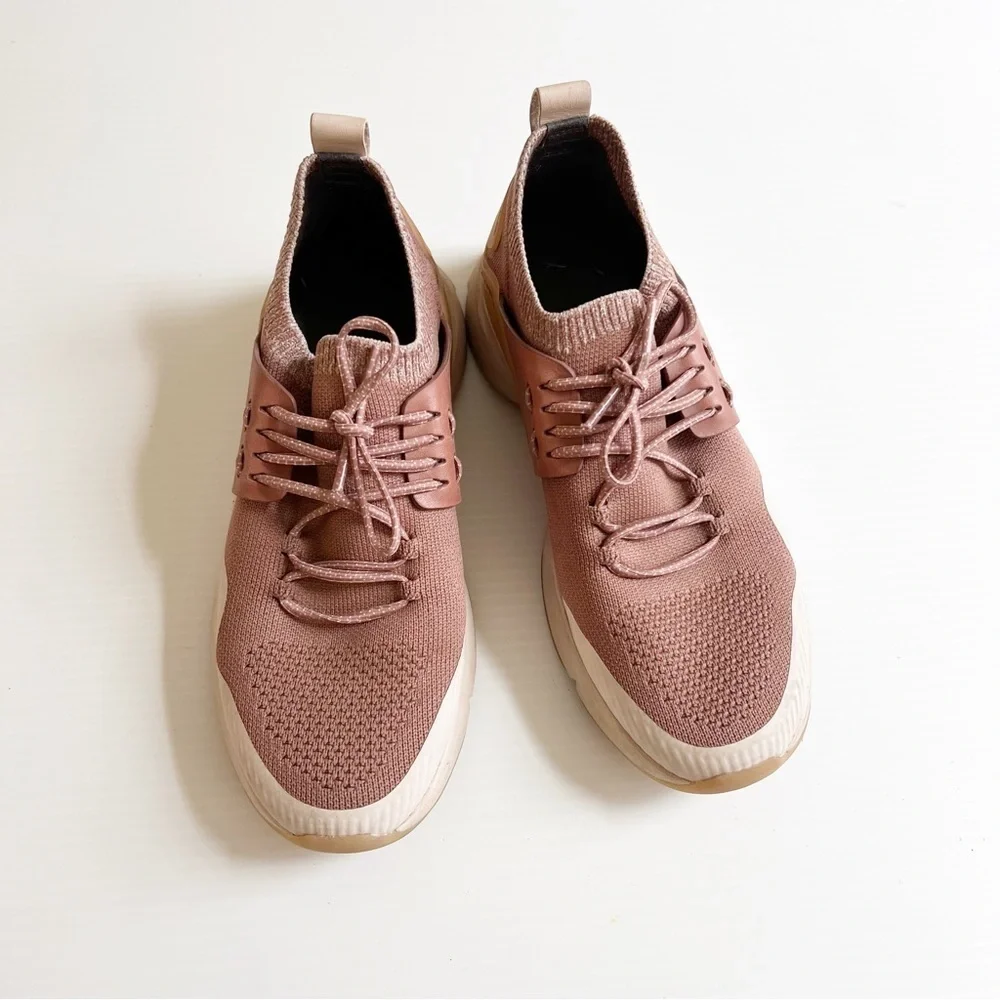 Cole Haan pink rose